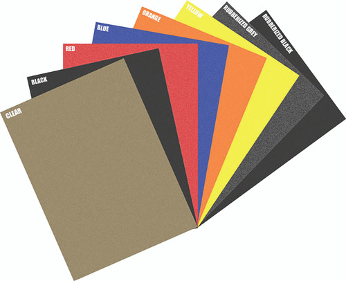 Grip Tape Sheet Coarse Red 12"X18"