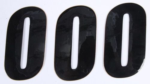 Number 0 Black 4" 3/Pk Number 0 Black 4" 3/Pk