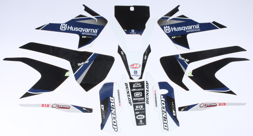 Complete Graphic Kit Black