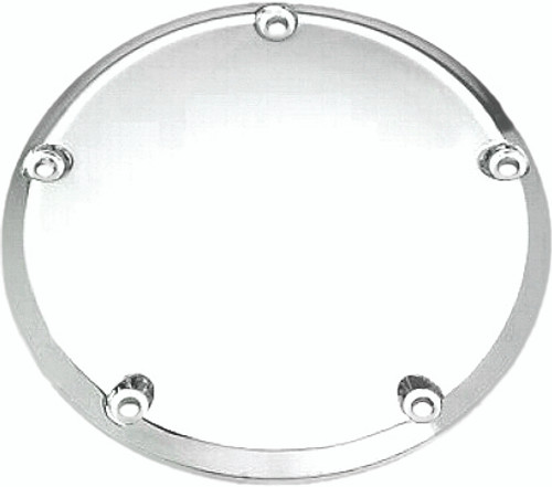 Smooth Derby Cover Chrome Touring 16 Up