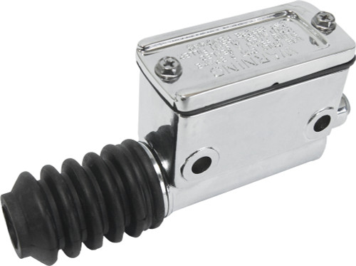 Rear Master Cyl Chr  5/8" Bore Fl Softail 86 E87  Xl 82 E87