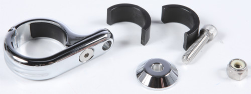 Universal Clamp 1"   1 1/4" Chrome Universal Clamp 1"   1 1/4" Chrome
