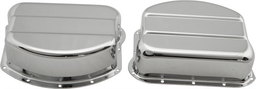 Rocker Cover Kit Panhead 48 65 Chrome Pair Rocker Cover Kit Panhead 48 65 Chrome Pair