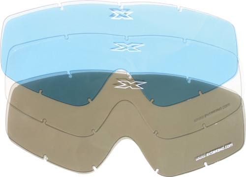 Ribbon/Hunter/Foamy/Heiny Goggle Lens Blue