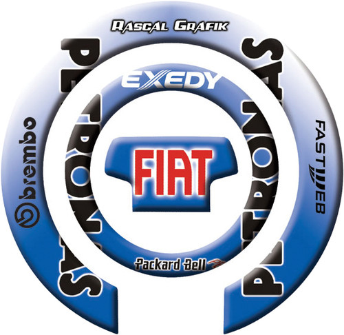 Gas Cap Prot Yam R1 Fiat