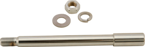 Chrome Front Axle W/Hrdware Xl Fx Fxr W/35mm Forks 84 87