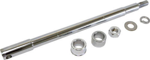 Chrome Rear Axle W/Hardware Xl 79 03