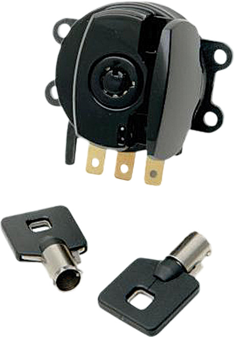 Ign Switch Fxst/Flst Black Ign Switch Fxst/Flst Black