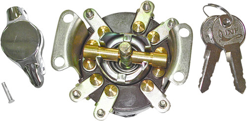 6 Pole Ignition Switch 84 95 W/Fat Bob Style Dash 6 Pole Ignition Switch 84 95 W/Fat Bob Style Dash