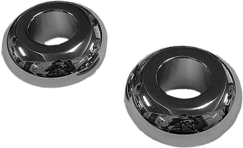 Domed Wheel Spacer Kit Chrome