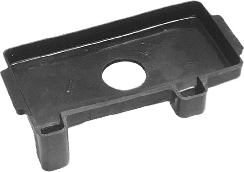 Molded Rubber Battery Cushion Softail