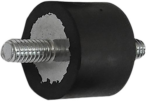 Rubber Mounting Studs 1/4" 20 X 1/2" 5pk Rubber Mounting Studs 1/4" 20 X 1/2" 5pk