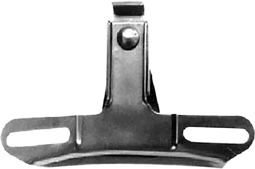 License Plate Mounting Bracket 2 Hole License Plate Mounting Bracket 2 Hole