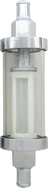 See Flow Fuel Filter 3 7/8"X 1 1/8" 5/16" Fuel Line See Flow Fuel Filter 3 7/8"X 1 1/8" 5/16" Fuel Line
