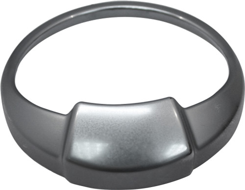 Gauge Visor Ring Chrome 4 5/8" Guage