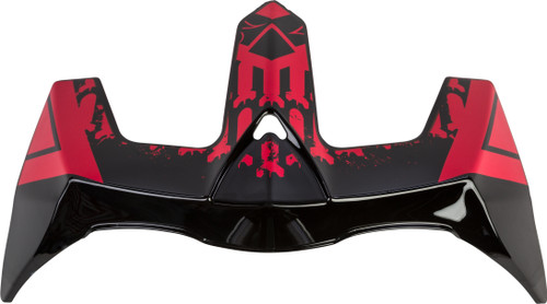 Revolt Rear Spoiler Patriot Red/Black