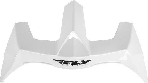 Revolt Rear Spoiler White Revolt Rear Spoiler White