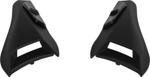 Revolt Top Vent Set Matte Black Revolt Top Vent Set Matte Black