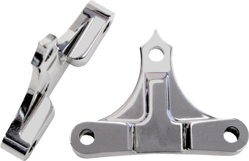 Tribal Fender Spacers Chrome 49mmx7/8" Chrome Tribal Fender Spacers Chrome 49mmx7/8" Chrome
