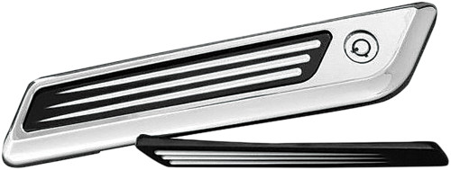 Speed Ball Saddlebag Latch Inserts Black Speed Ball Saddlebag Latch Inserts Black
