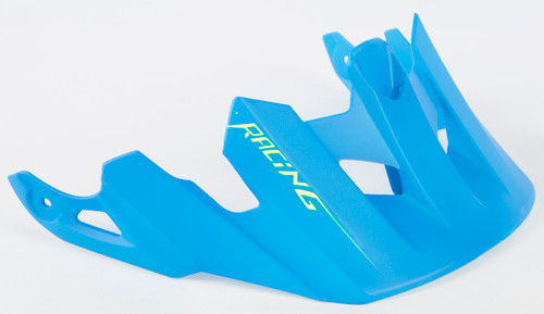 Freestone Helmet Visor Matte Blue/Hi Vis