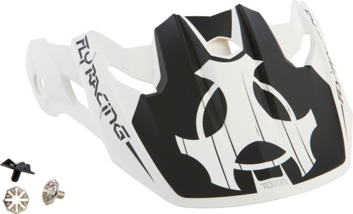 Toxin Original Visor Matte White/Black