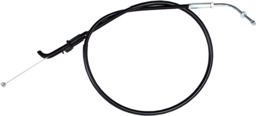 Black Vinyl Throttle Pull Cable 03-0212