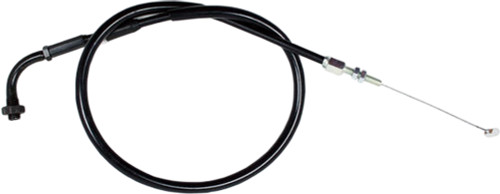 Black Vinyl Throttle Pull Cable 02-0217 Black Vinyl Throttle Pull Cable 02-0217