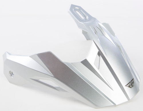 Trekker Visor Silver