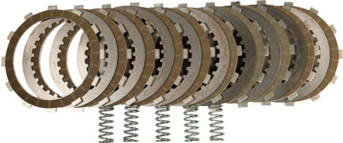 E1 Clutch Kit Extr Plt Vrod Frictions Plates And Springs E1 Clutch Kit Extr Plt Vrod Frictions Plates And Springs