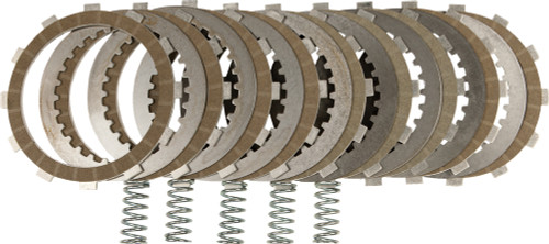 E1 Clutch Kit Vrod Frictions Plates And Springs E1 Clutch Kit Vrod Frictions Plates And Springs