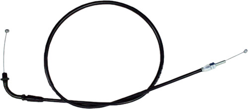 Black Vinyl Throttle Pull Cable 02-0102