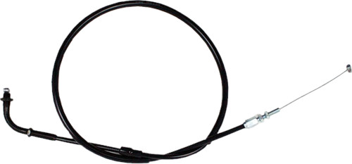 Black Vinyl Throttle Pull Cable 02-0100 Black Vinyl Throttle Pull Cable 02-0100