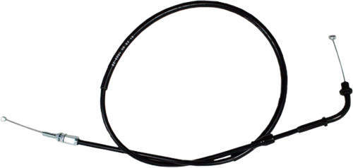 Black Vinyl Throttle Pull Cable 02-0096 Black Vinyl Throttle Pull Cable 02-0096