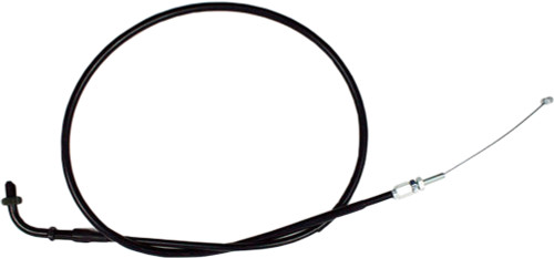 Black Vinyl Throttle Pull Cable 02-0094 Black Vinyl Throttle Pull Cable 02-0094
