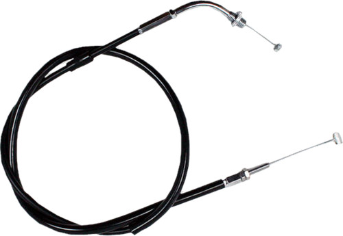 Black Vinyl Throttle Pull Cable 02-0022 Black Vinyl Throttle Pull Cable 02-0022