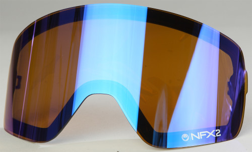 Nfx2 Dual Replacement Lens Blue Steel Nfx2 Dual Replacement Lens Blue Steel
