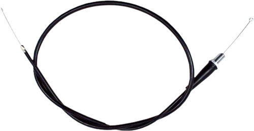 Black Vinyl Throttle Cable 02-0138 Black Vinyl Throttle Cable 02-0138