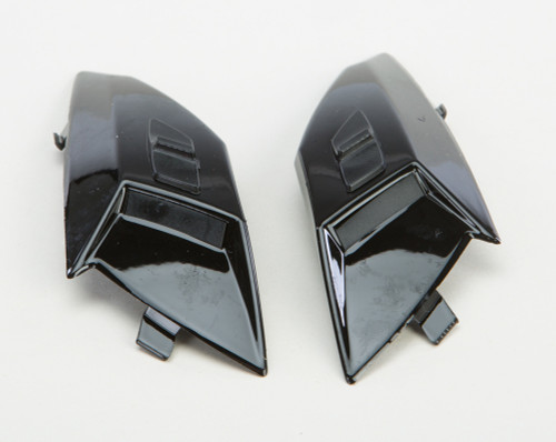 Top Front Vents Left/Right Black Of 77 Top Front Vents Left/Right Black Of 77