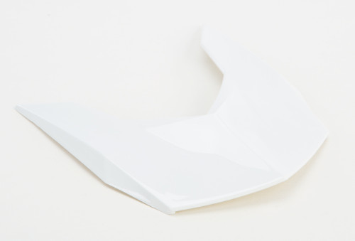 Top Rear Vent Matte White Ff 88/Gm 64 Top Rear Vent Matte White Ff 88/Gm 64
