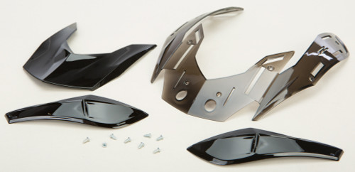 Top Front Vent Complete Assembly Black Ff 88/Gm 64