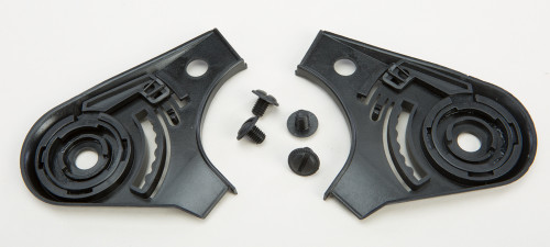 Shield Ratchet Plates W/Screws Left/Right Gm 67/Of 77 Shield Ratchet Plates W/Screws Left/Right Gm 67/Of 77