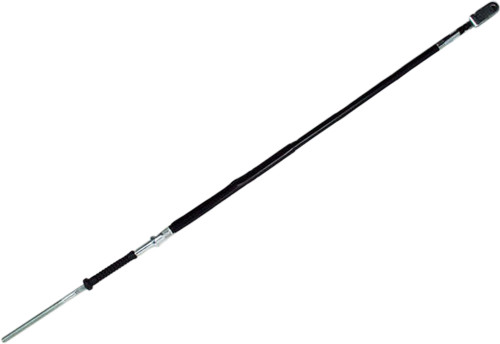 Black Vinyl Foot Brake Cable 02-0085 Black Vinyl Foot Brake Cable 02-0085