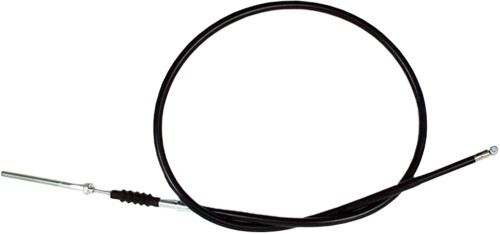 Black Vinyl Front Brake Cable 02-0134