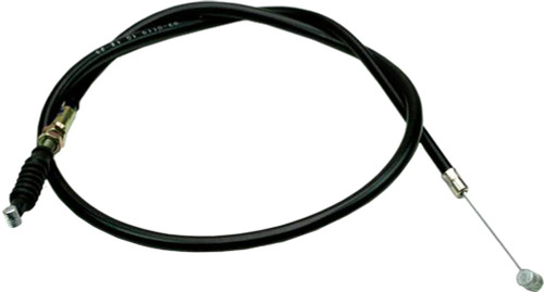 Black Vinyl Clutch Cable 03-0119