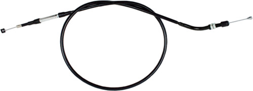 Black Vinyl Clutch Cable 02-0412