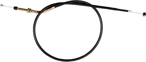 Black Vinyl Clutch Cable 02-0389