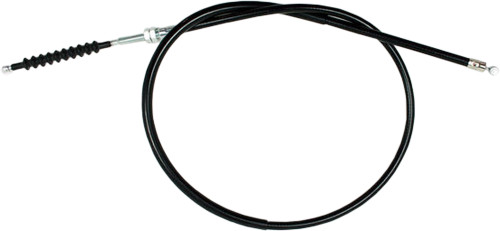 Black Vinyl Clutch Cable 02-0200