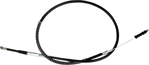 Black Vinyl Clutch Cable 02-0144
