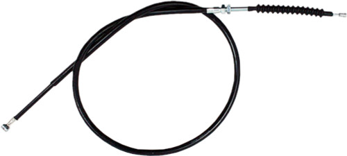 Black Vinyl Clutch Cable 02-0055